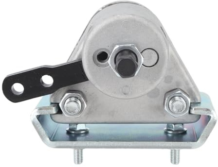 Vaya Kit de Freno de Kart, Vaya Kart Mecánico de Freno Mecánico Kit de Freno Pintores de Freno y Aleación de Acero de Acero Semi Metálico con Accesorios para Munce 9598 9597 Go Kart