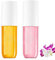 2 Piezas Body Spray Perfume para Mujer, Spray Corporal Afrutado, Niebla Fragancia para Cabello y Cuerpo, Body Splash Mujer, Perfume Fragancia Fresca y Duradera para Cabello y Cuerpo