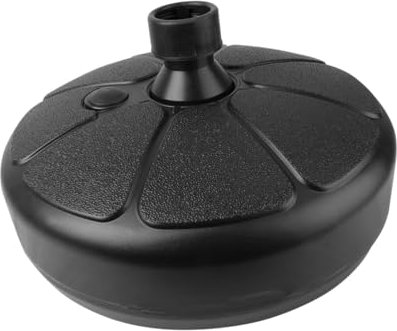 Yardwe Base De Parasol Portable pour Extérieur Support De Fixation pour Jardin Et Piédestal Durable Et Remplissable pour Plus De Stabilité Vent