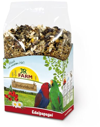 JR FARM Birds Individual Edelpapagei 950 g