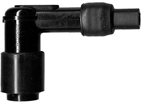 NGK 8304 Cappuccio Candela d'accensione nero