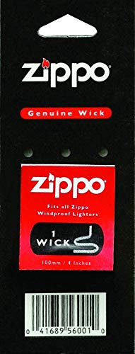 Zippo - Mèche, 100 mm, Pièce De Rechange d'origine pour Briquets Tempête, Accessoire