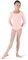 Kinder Ballettanzug, ROSA, mit langem Arm und rundem Halsausschnitt, 12 J.
