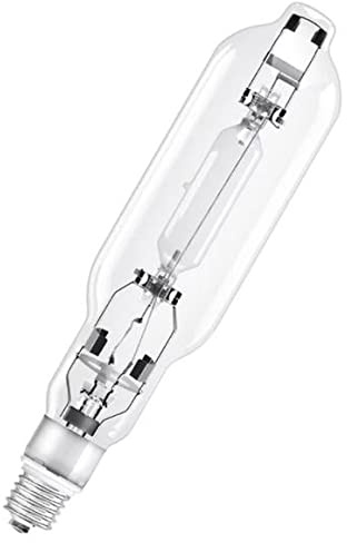 OSRAM lampada a scarica ad alta pressione POWERSTAR HQI-T 1000…2000 W, MH tecnologia quarzo apparecchi chiusi, HQI-T 1000W/D E40, 1 pezzo