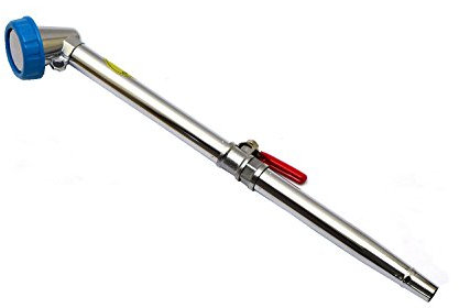 LANZA DE RIEGO JAPONESA CON GRIFO DE 330mm