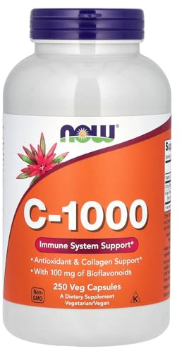 Now Foods C 1000, 250 Capsules