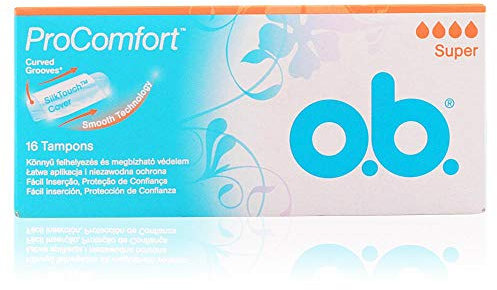 OB Pro Comfort Tampons Super 16pcs