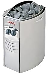 Vente-unique - Poêle HARVIA II - 6 KW pour Sauna Traditionnel et d'extérieur
