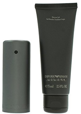 Giorgio Armani Emporio Lui giftset, Eau de Toilettespray, shower gel, 1er Pack (1 x 105 ml)