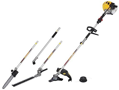 POWERPLUS POWXG3026 - Cortabordes combi 4-en-1 42.7cc