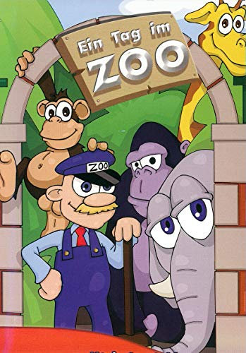 Ein Tag im Zoo - ein personalisiertes Kinderbuch