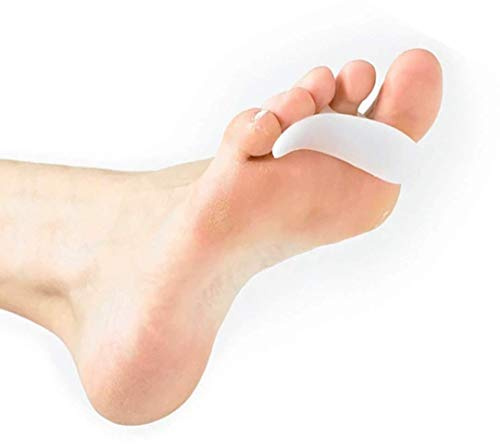 PediGel® - Medically Approved Gel Toe Crest offering Relief from Claw or Hammer Toe - 4 Units