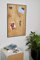 Magnettafel aus echtem Eichenholz (40 x 61 cm) – starke Magnetkraft & edles Design – Magnetboard für Küche, Büro, Flur – einfache Montage – verschiedene Größen