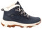 Jack Wolfskin Damen Everquest Texapore Mid W Sneaker, Dark Blue Off White, 40 EU