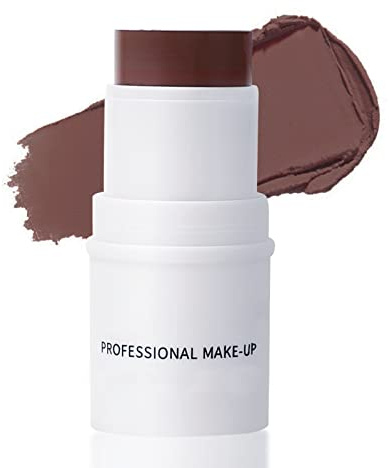 Boobeen Multi Stick - Bronzer Highlighter Blush Stick, Cream Blush Contour Highlighter Makeup Stick impermeabile, penna per illuminare e sfumare il viso per tutte le pelli, facile da usare