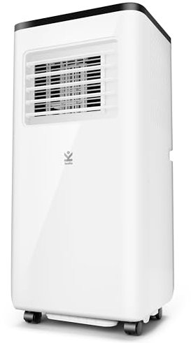 S-220 – Avalla Air Conditioner - 4-in-1 Portable Air Conditioner 9000 BTU with Dehumidifier, Fan & Sleep Mode - Quiet 50dB Cooling, Remote Control, Swing Function & Window Kit - Cools Rooms up to 88m³