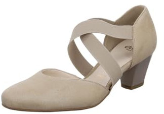 ara Damen Toulouse Pumps, Sand, 39 EU