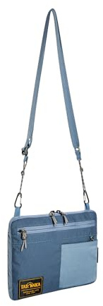 Tatonka Cross Body Bag S (2L) - Kleine, flache Umhängetasche in angesagtem Design und aus recyceltem Material - PFAS/PFC-frei - 20 x 25 x 2 cm