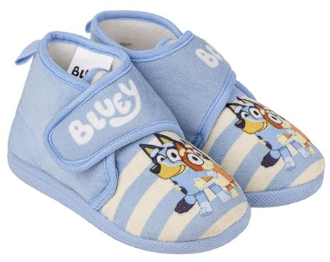 CERDA LIFE´S LITTLE MOMENTS Zapatillas Casa Bluey Cierre Velcro Máxima Comodidad - Zapatillas Infantiles Bluey Original Diseñado en España