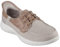 Skechers Damen Brogues, Taupe, 36.5 EU