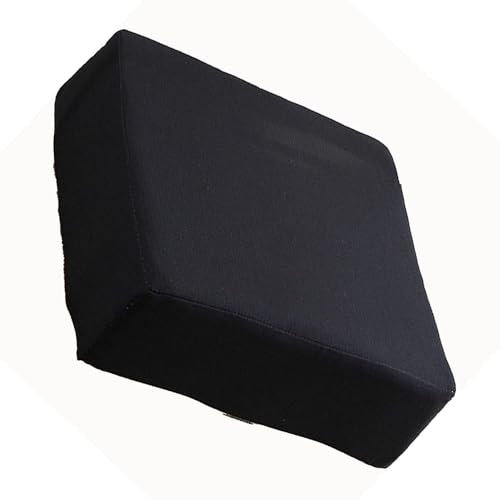 Cojin Antiescaras Viscoelástico 40x40/45x45-Cojín Viscoelástico para Silla de Ruedas, Oficina, Hogar, Coche, Corrector de Postura (Color : 24, Size : 18X18X3IN/45X45X8CM)