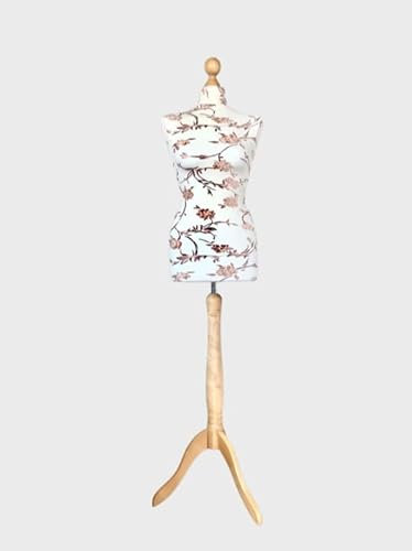 AILANT Manichino donna sartoriale light wood stand (beige, 44/46 L)