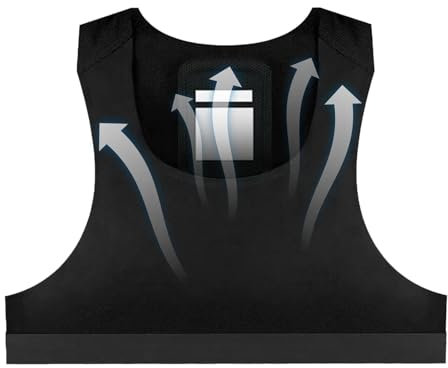 Soccer GPS Tracker Vest, Soccer Vest Fitness Tank Top, Sports Tracker Vest, Soccer Vest Fitness Tank Top Without GPS, Workout Tank Top Soccer Training Vest For Football, No Tracker