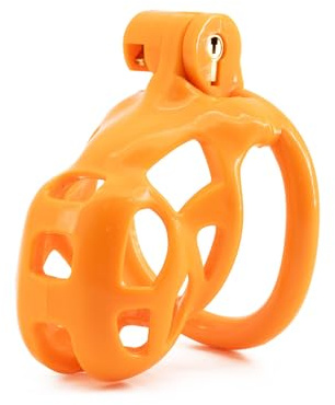 PIAOAO jaula de resina, jaula fija, cinturón anticaída, cinturón pilates fijo con 4 anillos A75-341 (M)