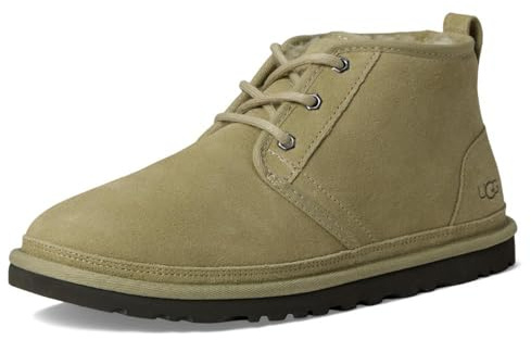 UGG Men's Neumel Chukka Boot, Muted Brass/Magnolia Leaf, 17 UK