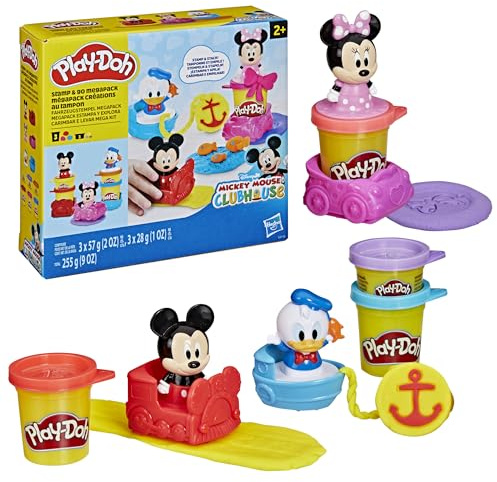 Play-Doh, Disney Junior, USA Gli stampini e Via, attività manuali per Bambini e Bambine