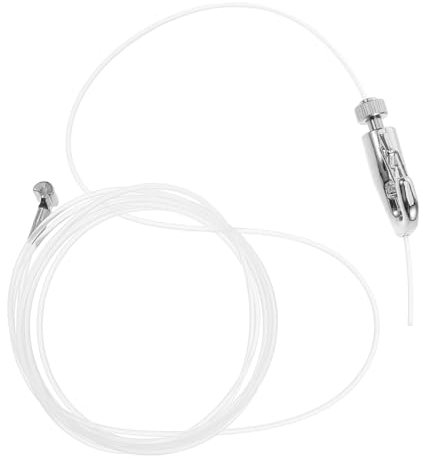 CANIGHT Wire Rope Hanger Kit for Picture Frames Heavy Duty Photo Frame Hanging Hook for Art Displays Easy Installation Durable and Safe for Home Studio Use