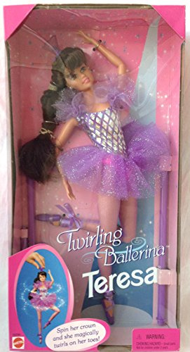 Mattel Barbie Twirling Ballerina Teresa 11 Doll
