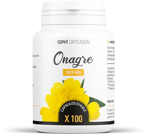 Onagre Bio - 503 mg - 100 capsules marines