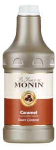Monin La Sauce Caramel 1.89ltr - Single