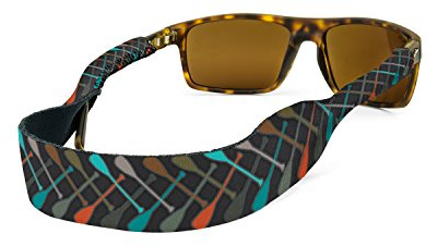 Croakies Original Glasses Strap, Paddles, 32 x 1
