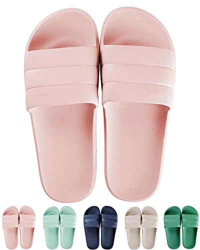 GURGER Unisex vuxna Aqua dusch- och badskor, - A4 Rosa - 38/39 EU