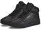 PUMA Mädchen Carina 2.0 Mid Wtr Jr Sneaker, Puma Black Puma Black Dark Shadow, 36 EU