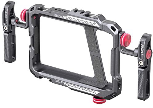 ULANZI Smartphone Video Rig with Handle, LINO Filmmaking Case Aluminum Alloy Phone Video Stabilizer Grip Tripod Mount for Video Maker Videographer with Cold Shoe for iPhone 16 15 Mini Pro Max 8 Plus