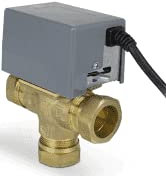 Salus PMV32 Standard 3 Port Motorised Valve for Central Heating and Hot Water Systems