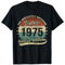 50. Geburtstag Awesome Vintage Jahrgang 1975 Mann Oder Frau T-Shirt