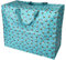 LS-LebenStil XXL Jumbo Bag Bumblebee Türkis 55x48x28cm recycled Allzweck-Tasche Riesentasche Shopper…