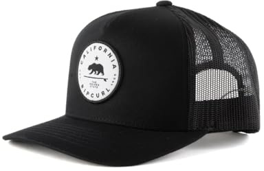 Rip Curl Men's California HWY Trucker Hat, Black CA