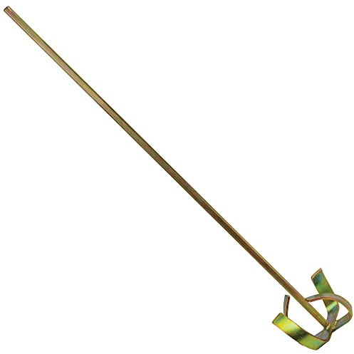 Drywall Mud Mixer - LEVEL5 | 32 Shaft 5 Head | Pro-Grade | Extra Long Drill Attachment Paddle | 5-291