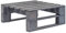 Massiv Holz Garten Hocker Palettentisch Sitzhocker Gartenhocker Fußbank Beistelltisch Palettenhocker Couchtisch Palettenmöbel Gartenmöbel, 60 x 60 x 25 cm
