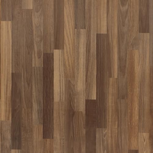 Arthome vinilo adhesivo muebles Marrón Grano Madera 40cmx3m Papel Pintado Autoadhesivo Decorativa Removible Espesante Contacto Papel Adhesivo Impermeable para Armarios, Cajones, Encimeras