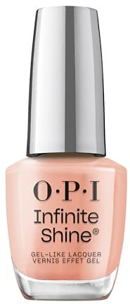 OPI Infinite Shine Nail Polish - A Sherbert Thing - Gel Like & Long Lasting Orange Crème Nail Polish - with Pre-Cured Gel Technology & OPI Pro-Wide Brush (15ml)