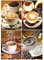 DCIDBEI 4 Pack Diamant Painting Bilder Kaffee Gemälde Malen nach Zahlen Kaffee Strass Stickerei Kreuzstich Diamant Painting Kaffee Diamond Painting kaffee Steinchen Bilder Kleben Erwachsene Kaffee
