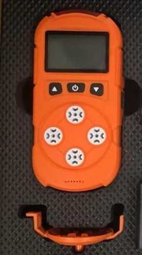 Proster Détecteur de Gaz 4 en 1 Surveillance de H₂S, CO, LEL, O₂ Moniteur avec Alerte Visuelle Sonore et Vibrante Écran LCD Étanche IP65 Batterie 1800mAh Détection Rapide pour Industrie et Maison