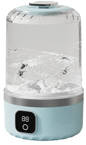 Minilavadora - Limpiadora Portátil, Pequeña Lavadora De Ropa | Herramienta De Viaje Recargable Para Lavar Ropa Interior, Calcetines, Rpa De Bebé, Dormitorios, Apartamentos, Camping, Hoteles, Viajes D