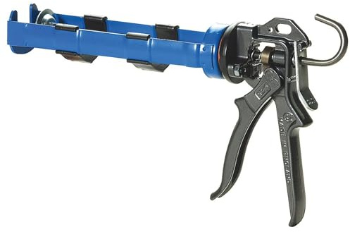 COX 41004-2T Ascot - Pistola de calafateo manual de cartucho giratorio de 10.5 onzas